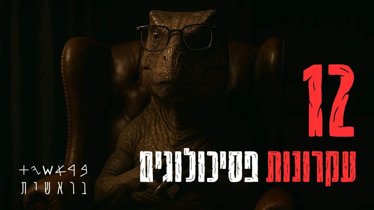 12 עקרונות פסיכולוגים